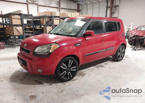 2011 Kia Soul + из США, поврежденный, VIN KNDJT2A28B7291378